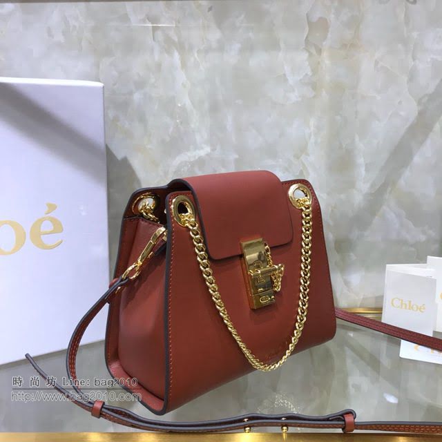 Chloe女包 克洛伊經典Annie鏈條元素小方包 Chole手提肩背斜挎包  jjh1305